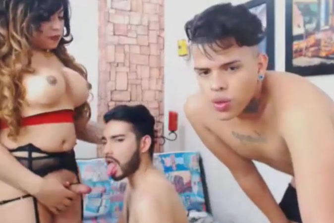 Incredible amateur shemale video with Blowjob, Fucks Guy scenes
