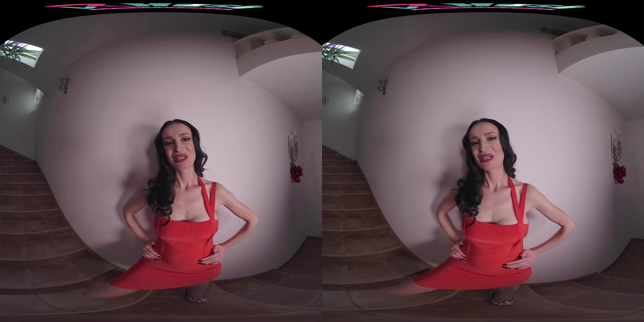 VRHUSH Silvia Sin lets you penetrate her backside