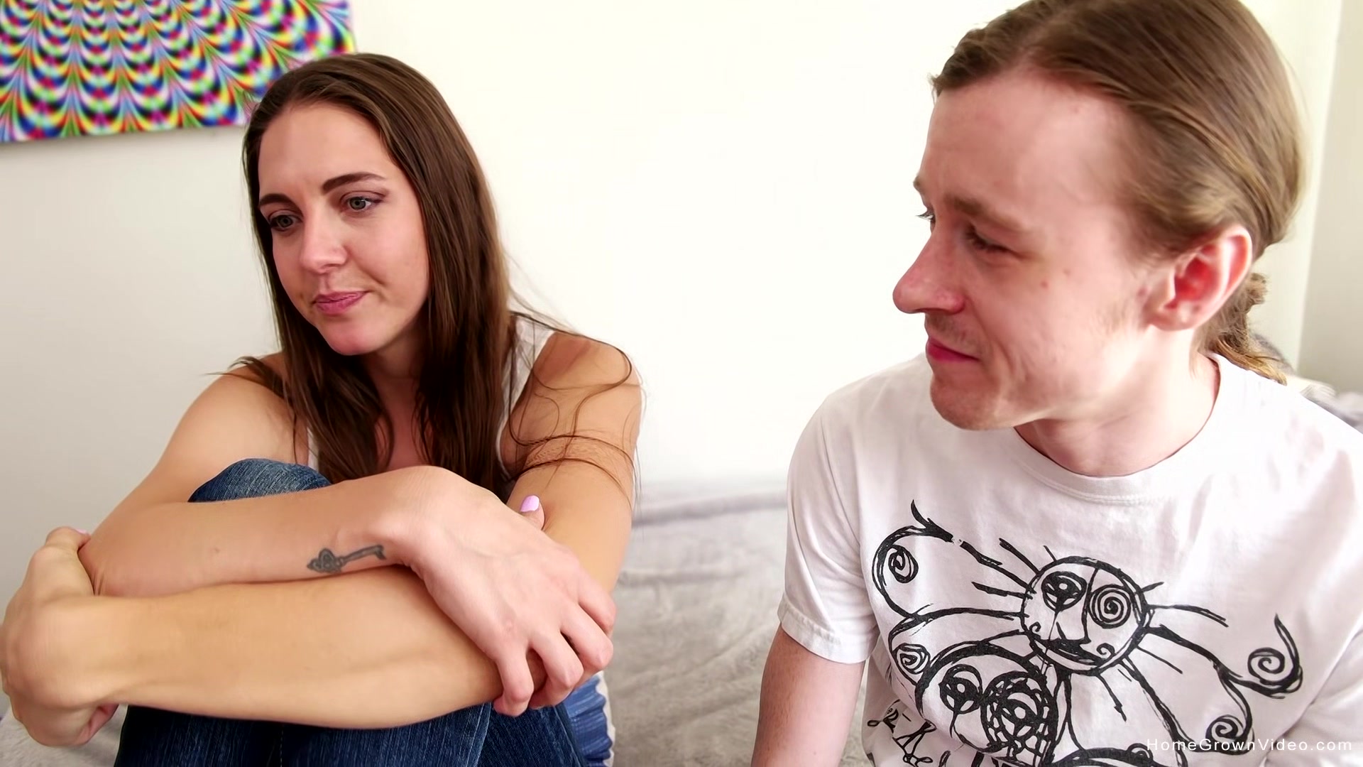 Kinky Sis Sadie Is Home From College - Sadie Holmes & Conor Coxxx