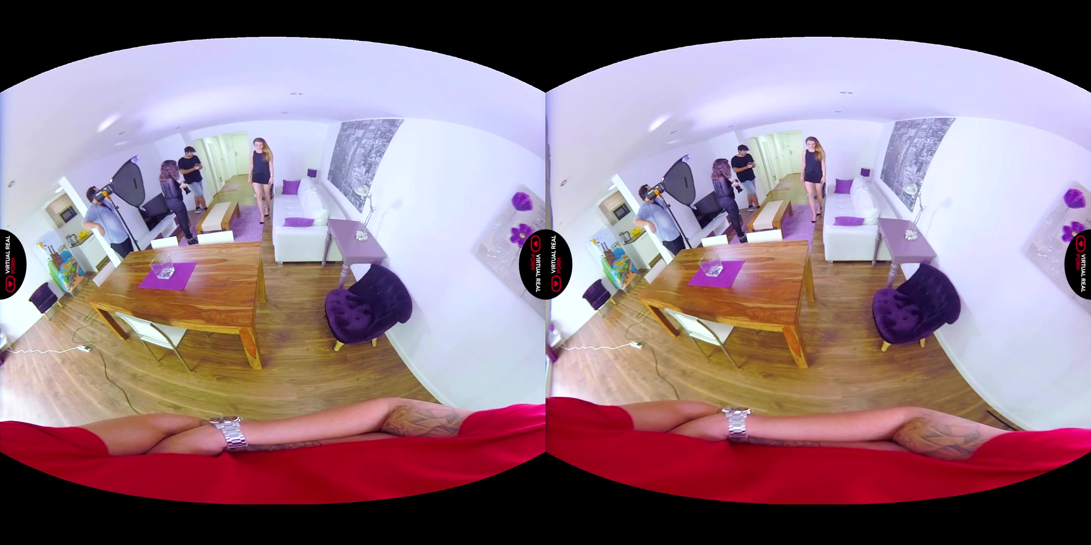 Mary Kalisy in Making-Of - VirtualRealPorn