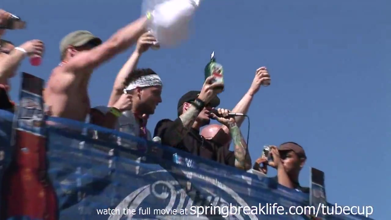 SpringBreakLife Video: Spring Break Party - Vanilla Ice