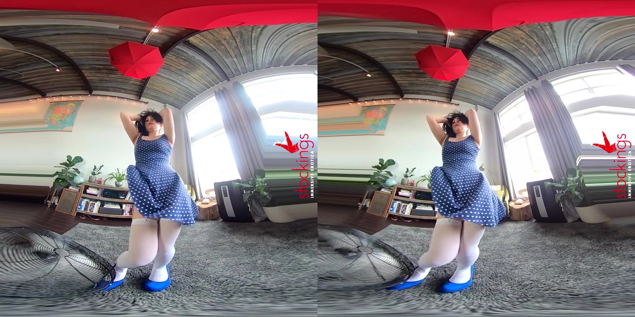 Fan Dancer - Stockings Fetish Voyeur - Sexlikereal