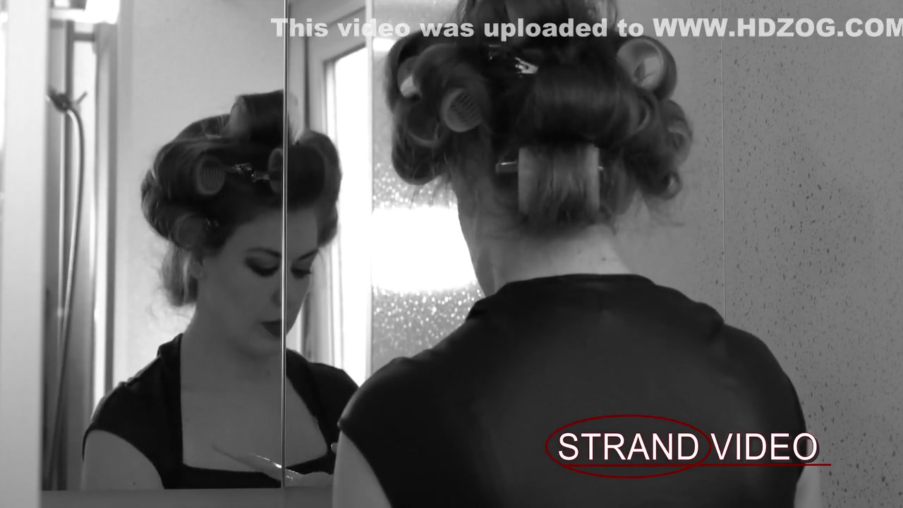 Punished In Her Curlers