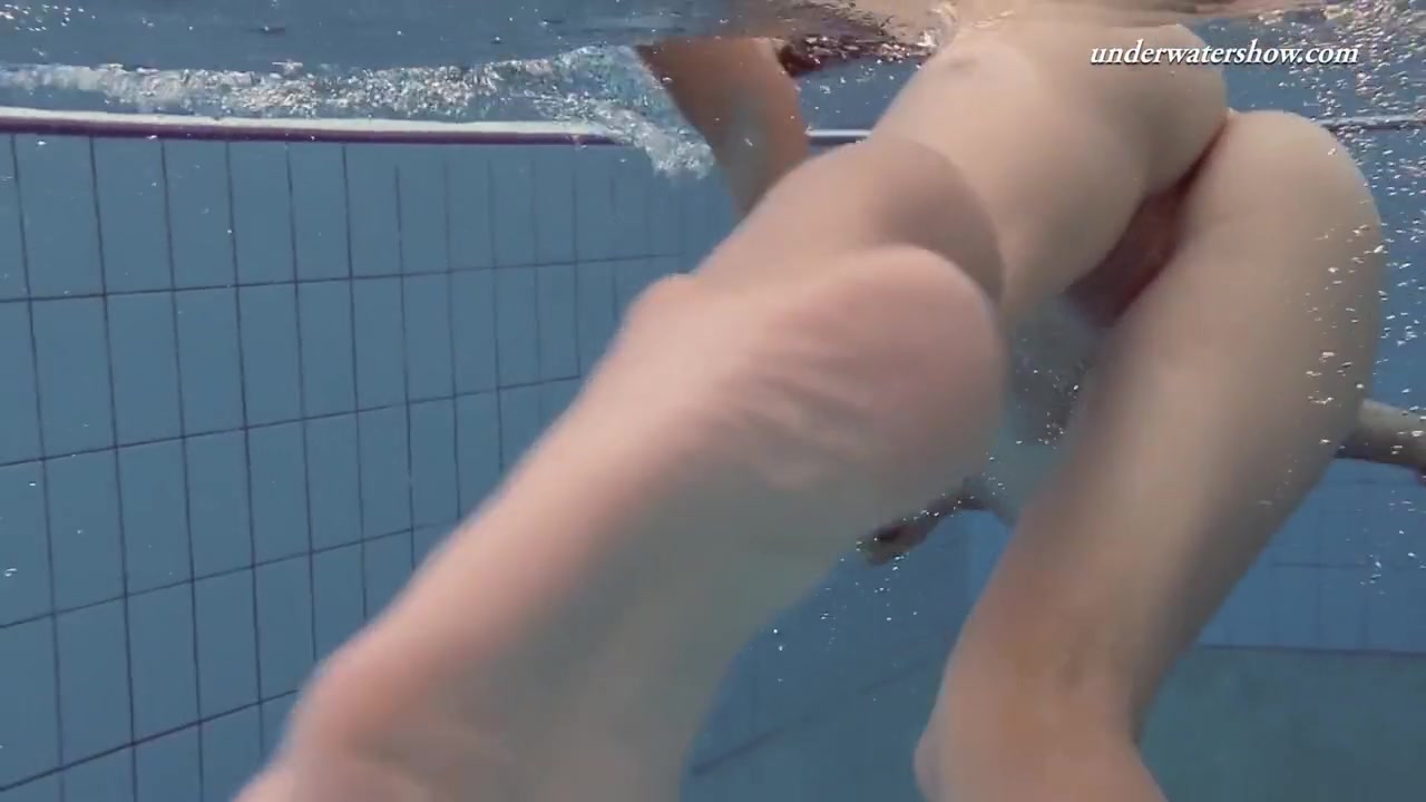 Sensational Sima Lastova In Poolside Swim Session