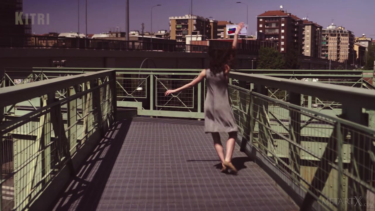 Dancing On The Bridge 2 - Kitri - MetArtX