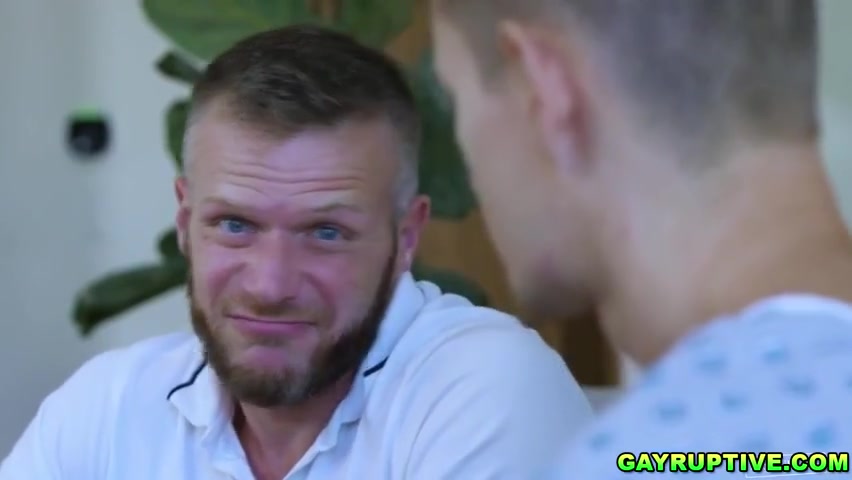 Brian Bonds And Trevor Harris In Gets Into Ass Fucking With