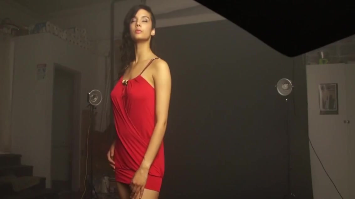 Indian Girl Shanaya In Sexy Red Lingerie