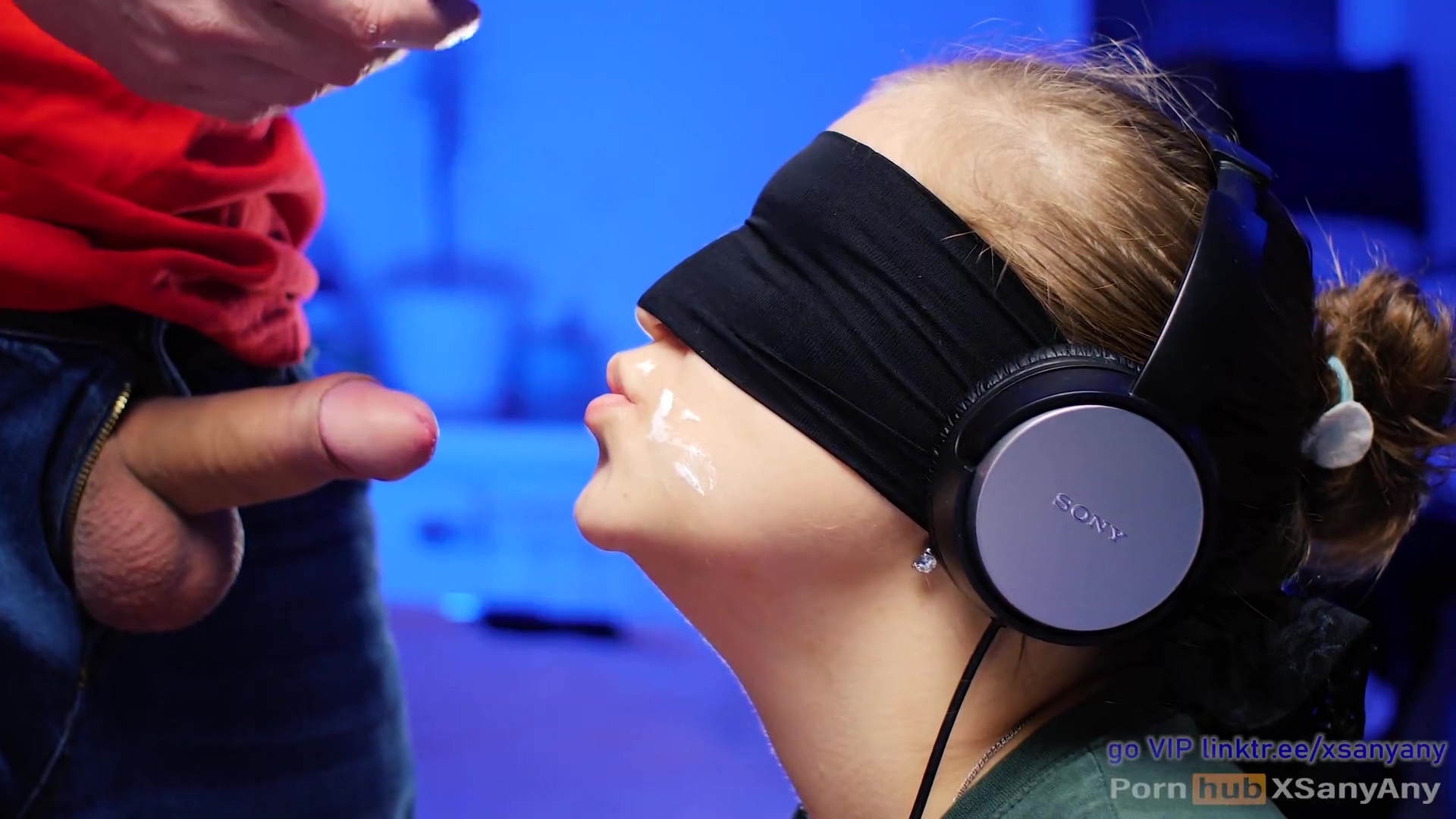 New Game Of Taste V 4k 60fps! Blindfold And A Very Tasty Surprise- Xsanyany
