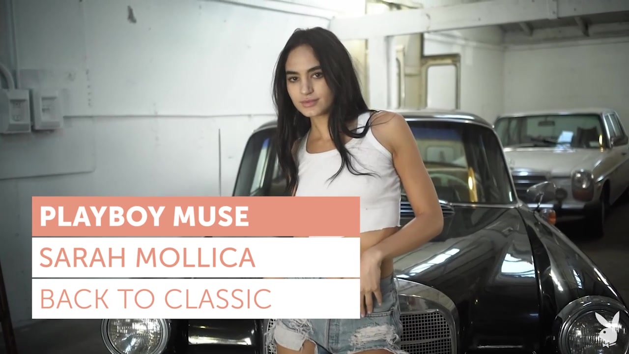 Sarah Mollica in Back to Classic - PlayboyPlus