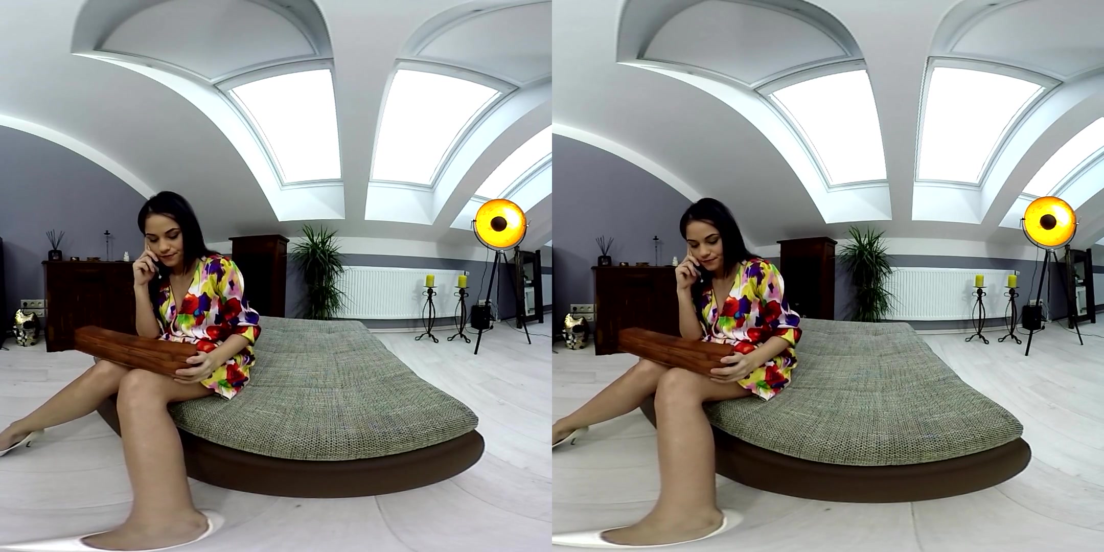 Aida Sweet in Sex on the Phone - RealityLovers
