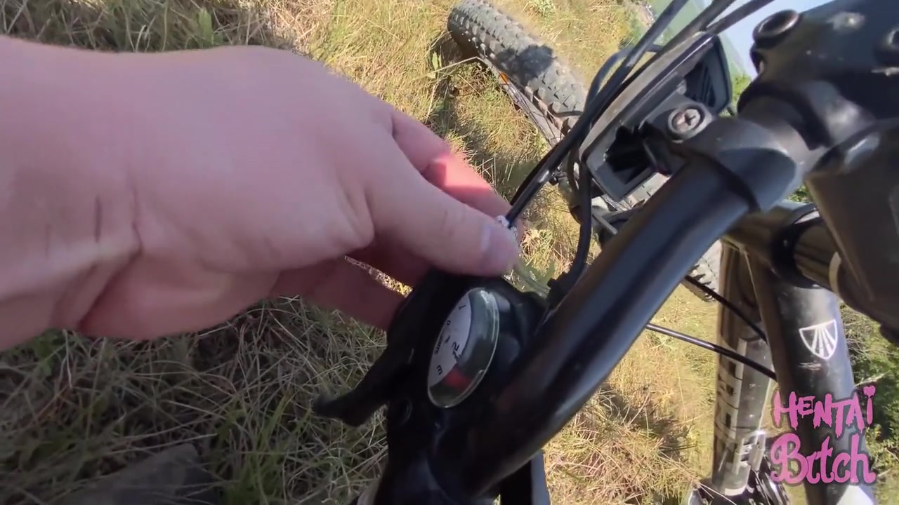 Outdoor Sex At The Forest With A Stranger