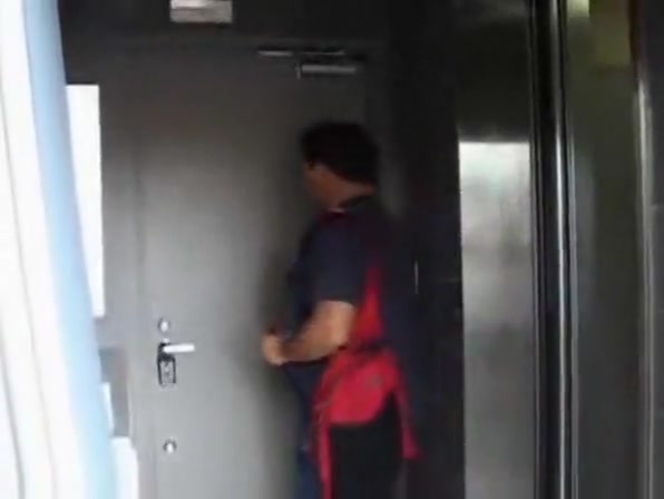 Japanese gay office play