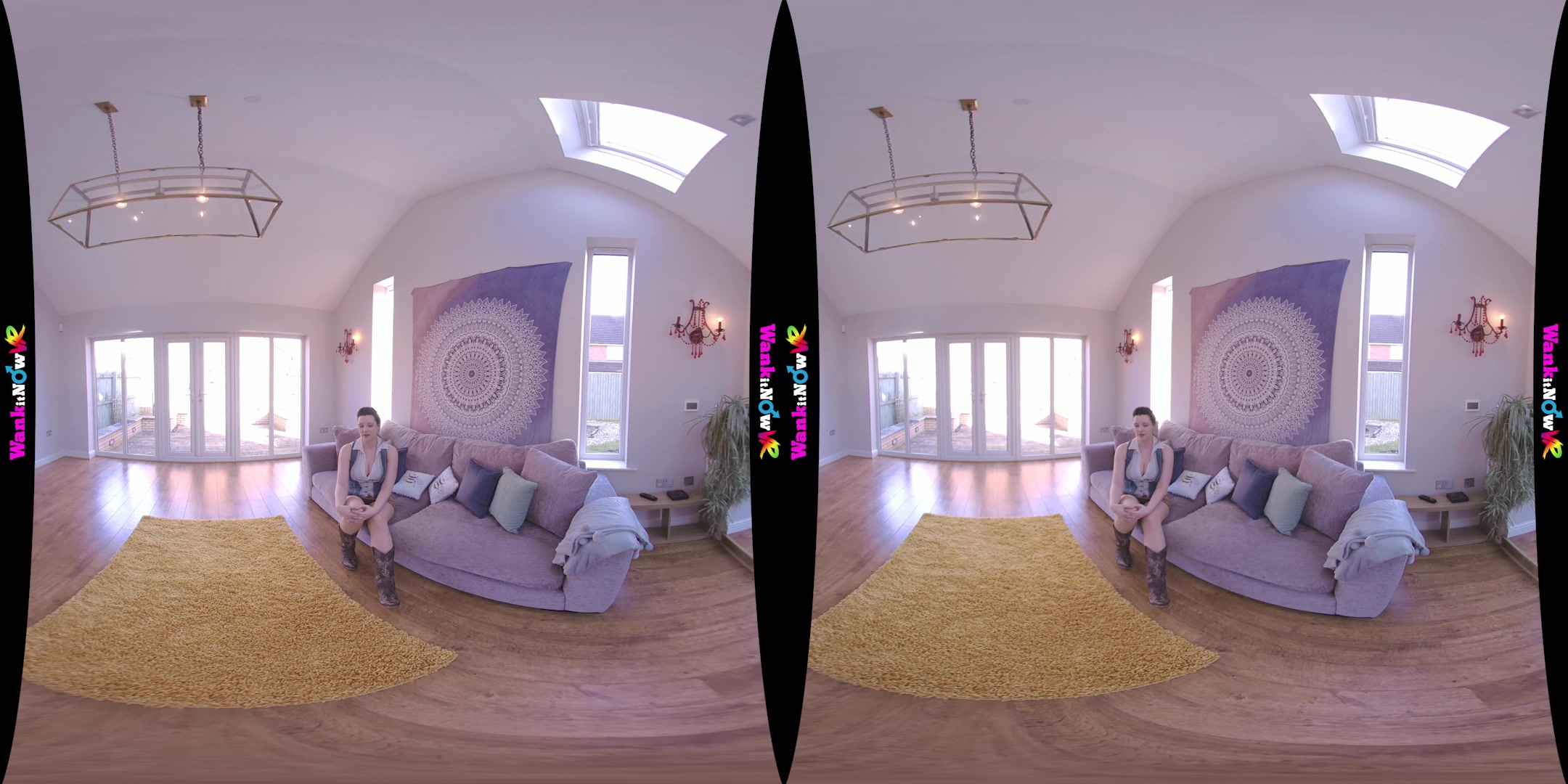 Sneaky Deal featuring Ivy L - WankitNowVR