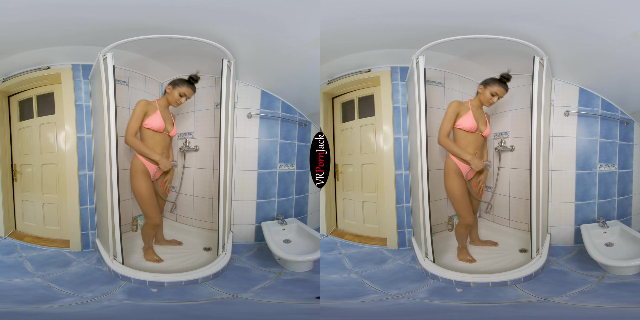 In The Shower - Surprise Sex - VRpornjack