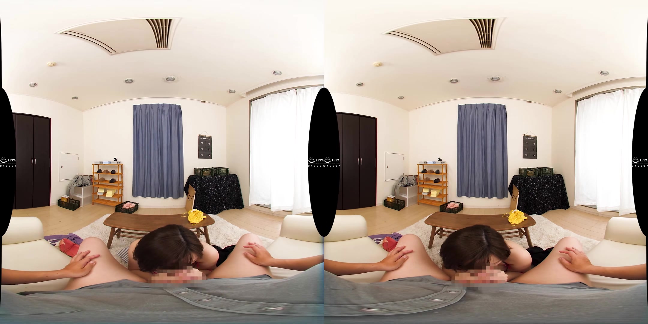 The Big Tits Wife Next Door is Tempted - TeppanVR