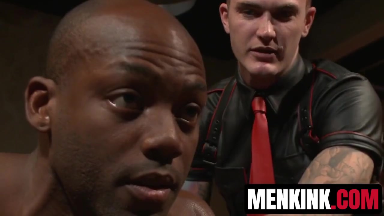 Black Hunk Taken By To The Extreme Side Of Bdsm - Osiris Blade And Christian Wilde