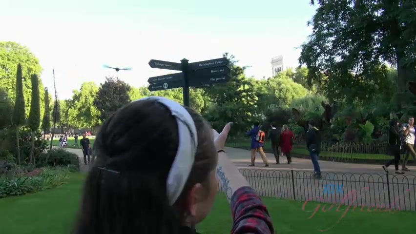 ATKGirlfriends video: the day in London with Ashley Stone.