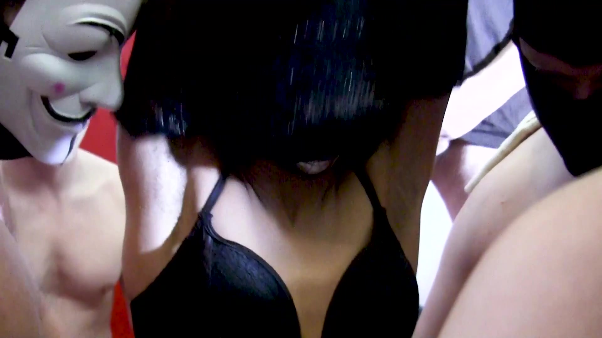 Turkish Slut First Gangbang With German Guys Part 1