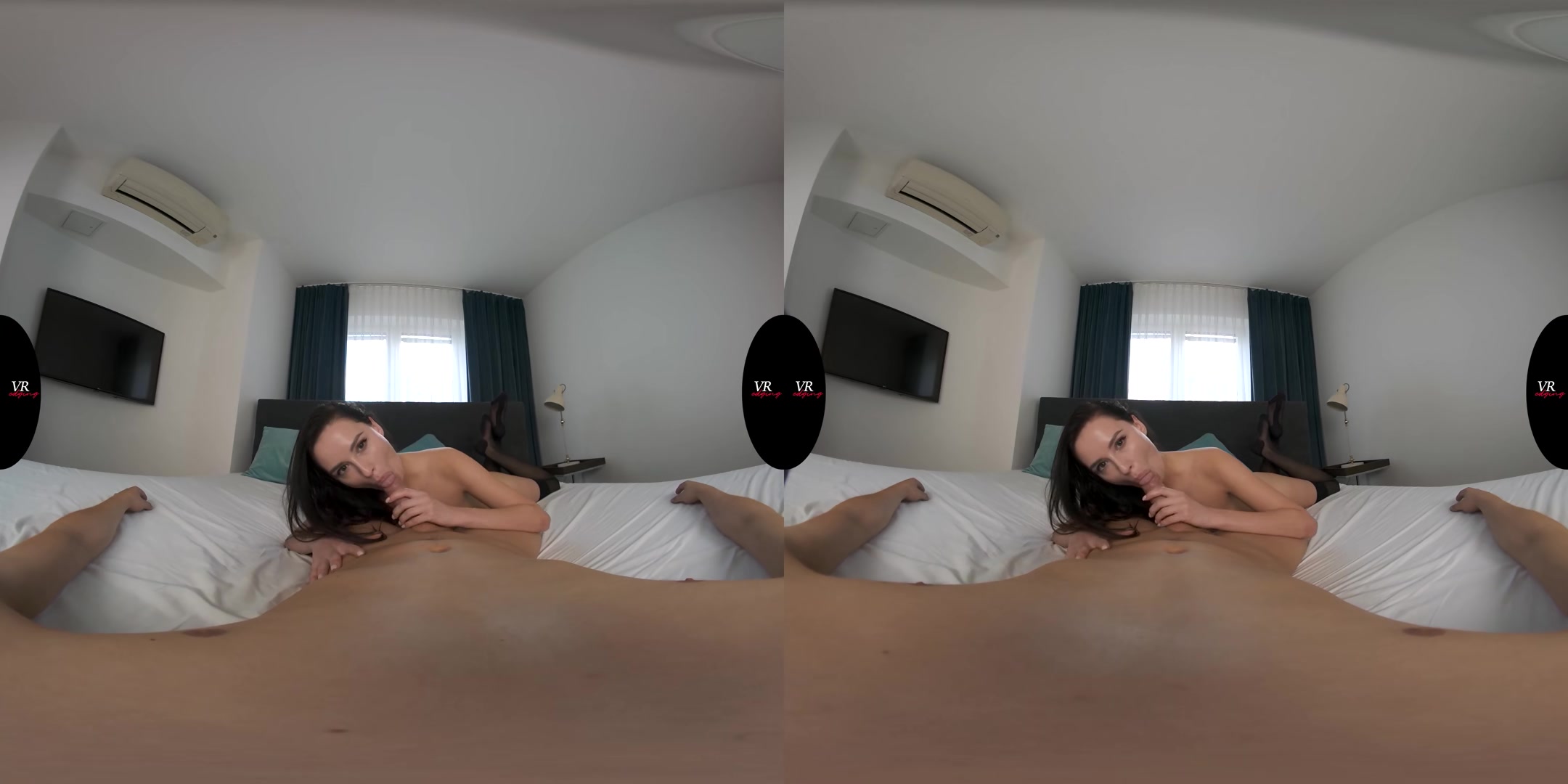 VRedging's 1st Anniversary Hardcore Scene with teen 18+ Milena Ray - VRedging