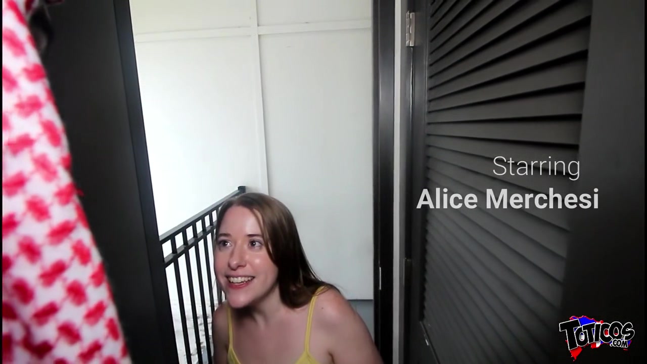 Alice Merchesi Blowjob
