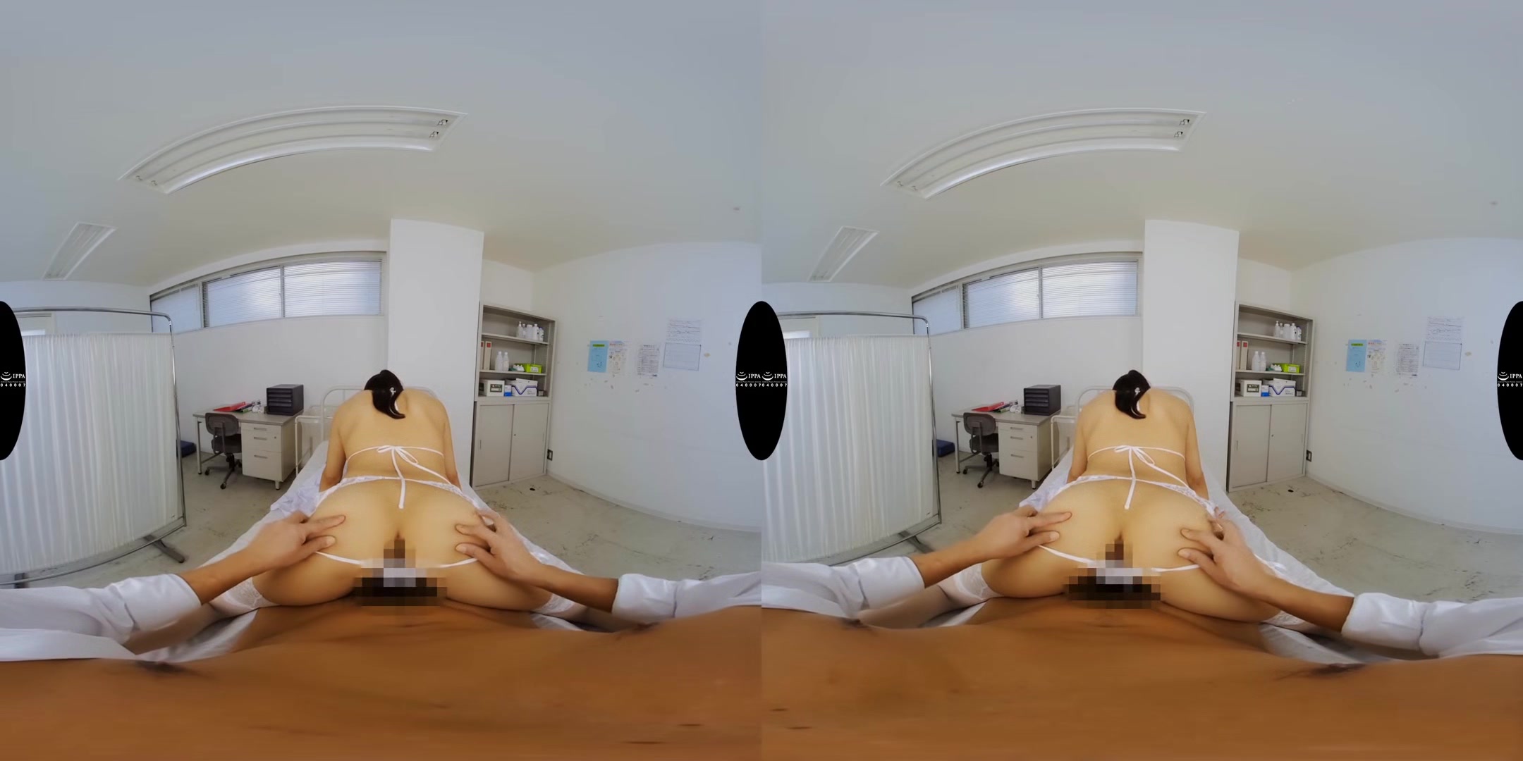 Moaning in Public: The G-Cup Doctor's Office - Big Tit Doctor Fetish Japanese Slut