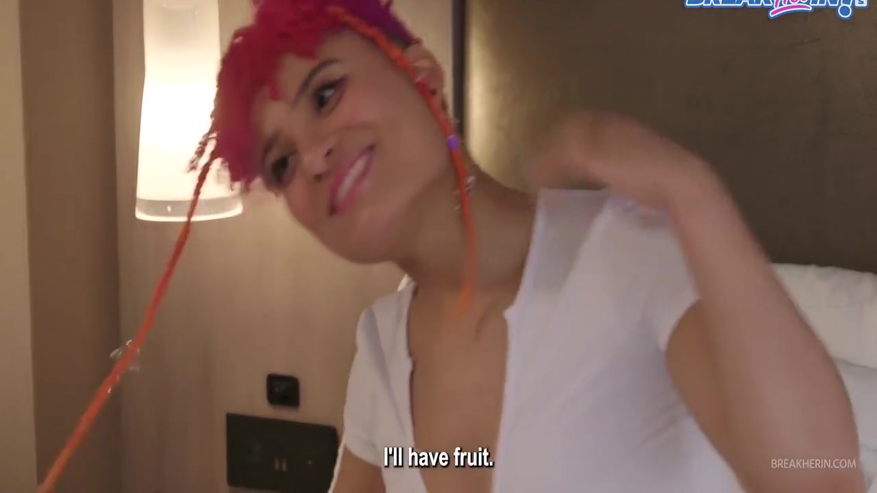 Pretty Young Black Girl Stuffs Banana In Ass Dick In Pussy 4 Min
