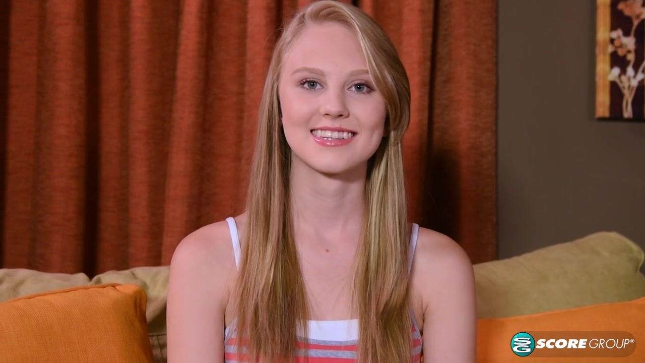 Blonde Lily Rader is the Girl-Next-Door and She's Getting Facialized - Lily Rader and Tarzan - 18eighteen