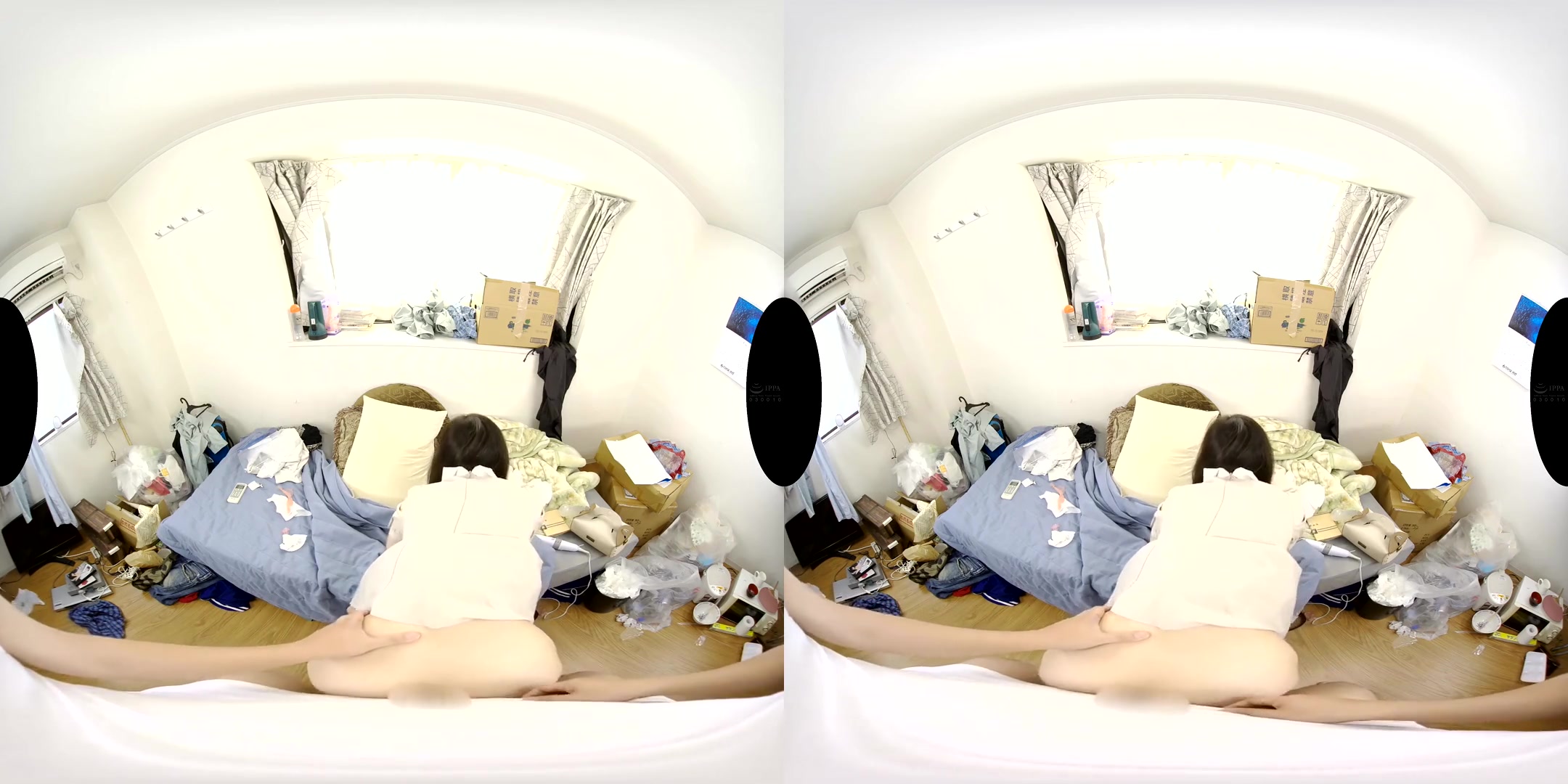Rika Miama in Rika Miama Old Man With A Preternatural Dick Meets His Challenge 3 - WAAPVR