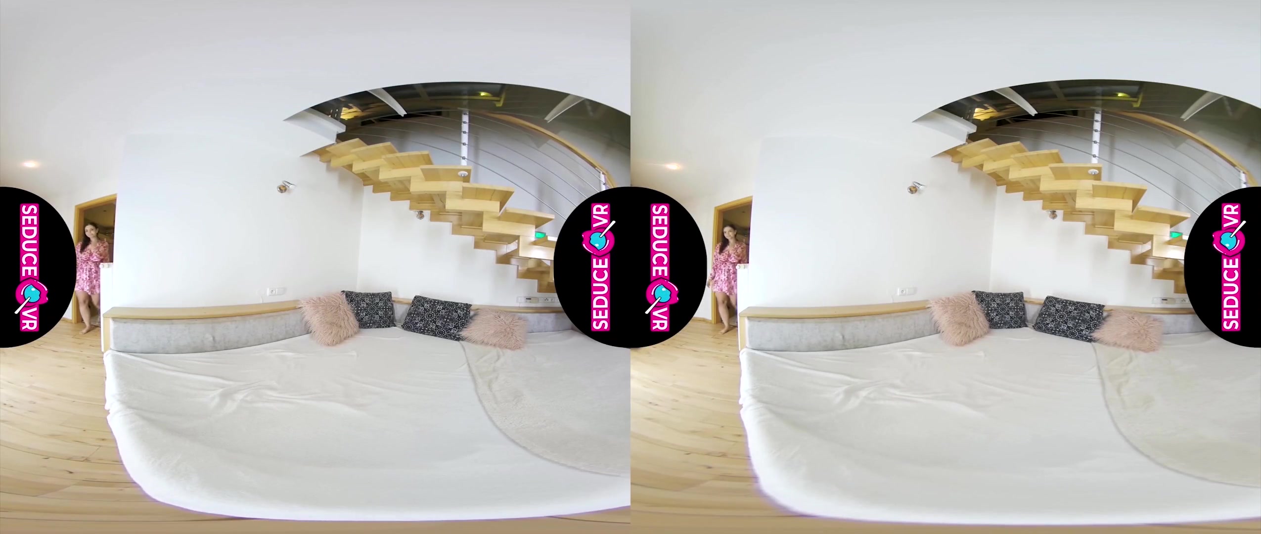 Staying In - Huge Tits Brunette Solo and Simulated Sex