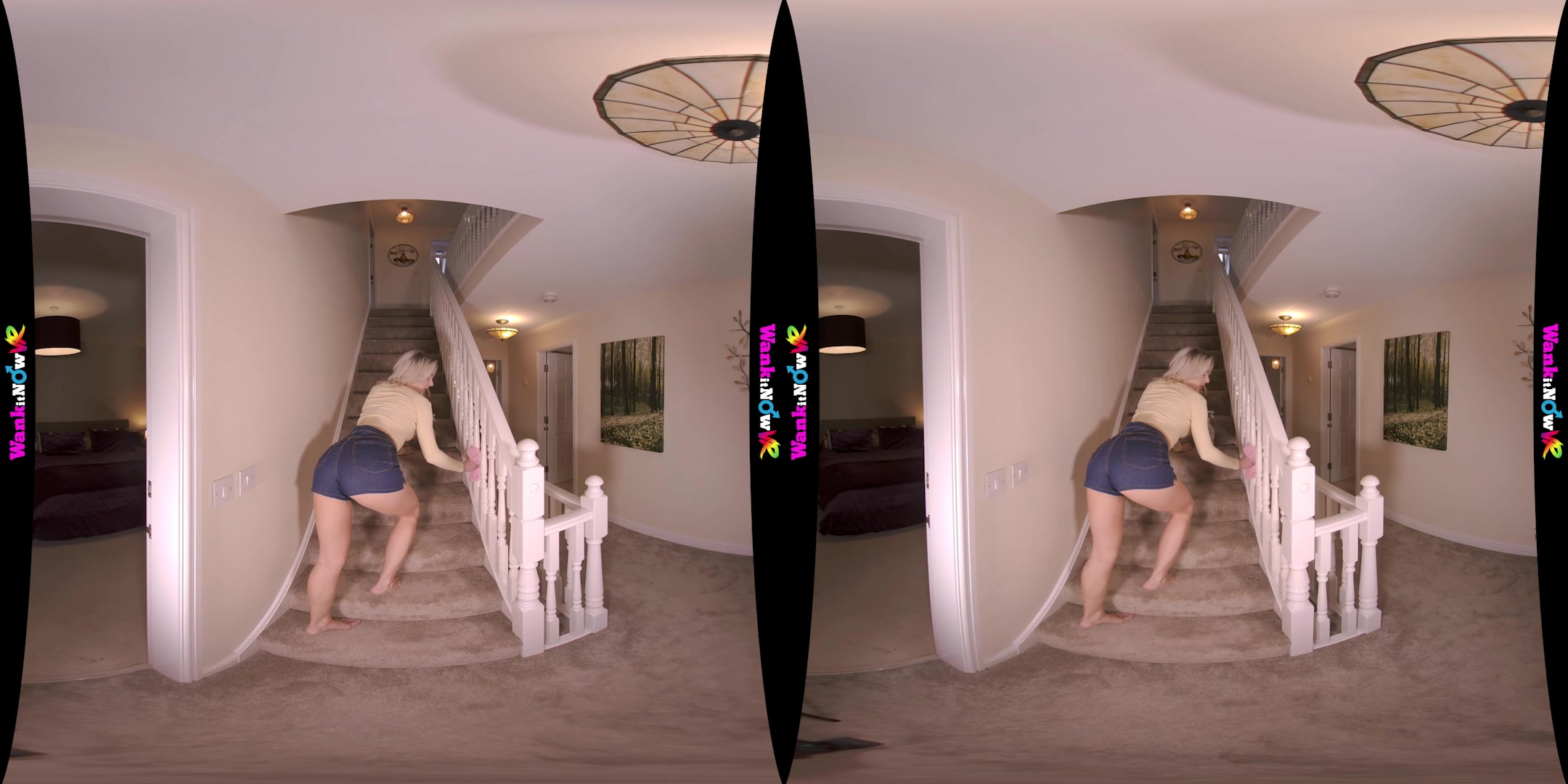 Pay Wank featuring Amy W - WankitNowVR