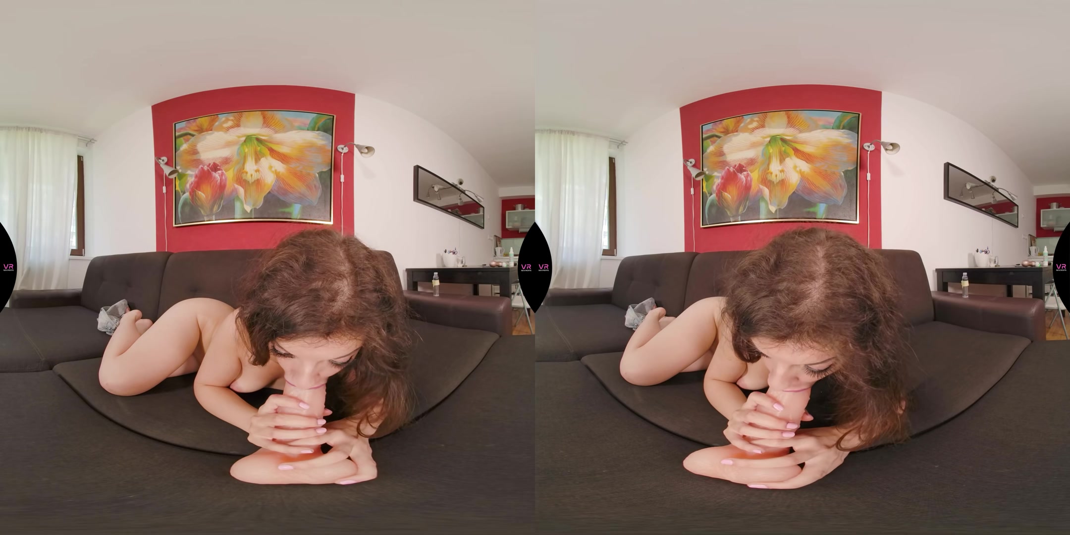 Cute teen 18+ Mary Jane On The Couch - VRSexperts