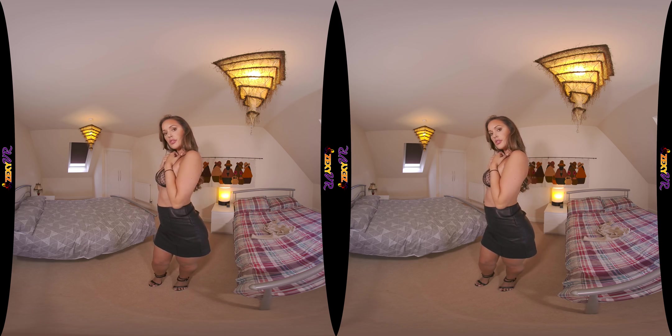 Fine Delights - Big Tits Amateur Stripping - SexLikeReal