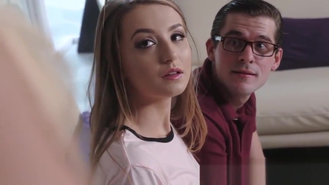 teen 18+ stepsister rides big dick