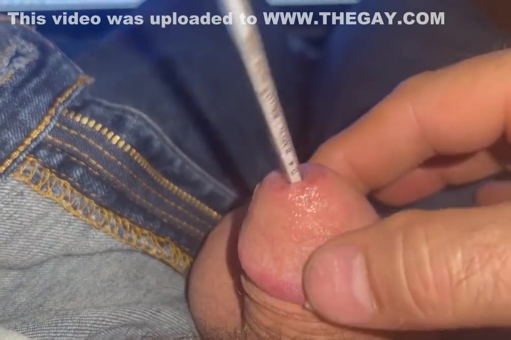 Tiny Cock Takes On Thermometer