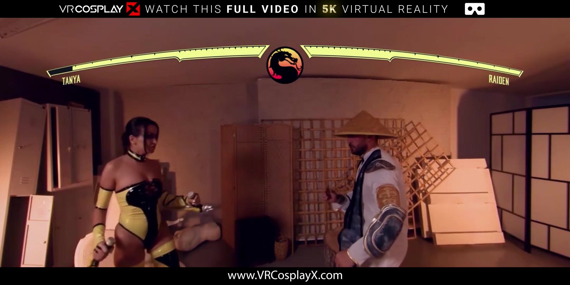 VRCosplayX Sluty Tanya Wants A Fatality Finish On Raiden