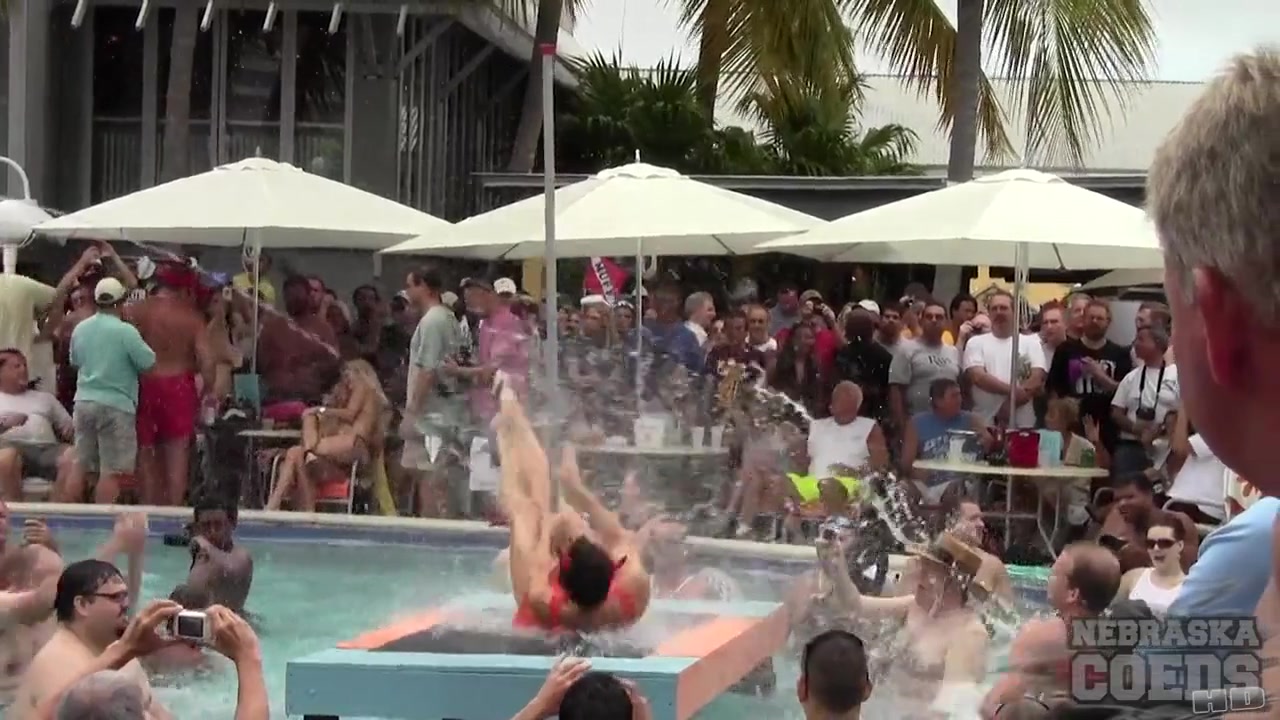 Dante's Hot Swinger Contest from Last Month at Fantasy Fest 2014 - NebraskaCoeds