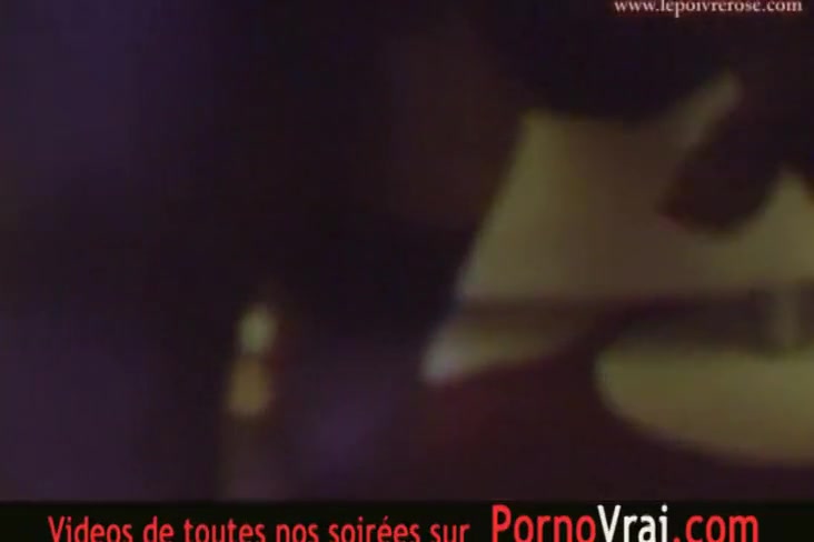 At French Private Party! Camera Espion En Soiree Privee. 6 Min