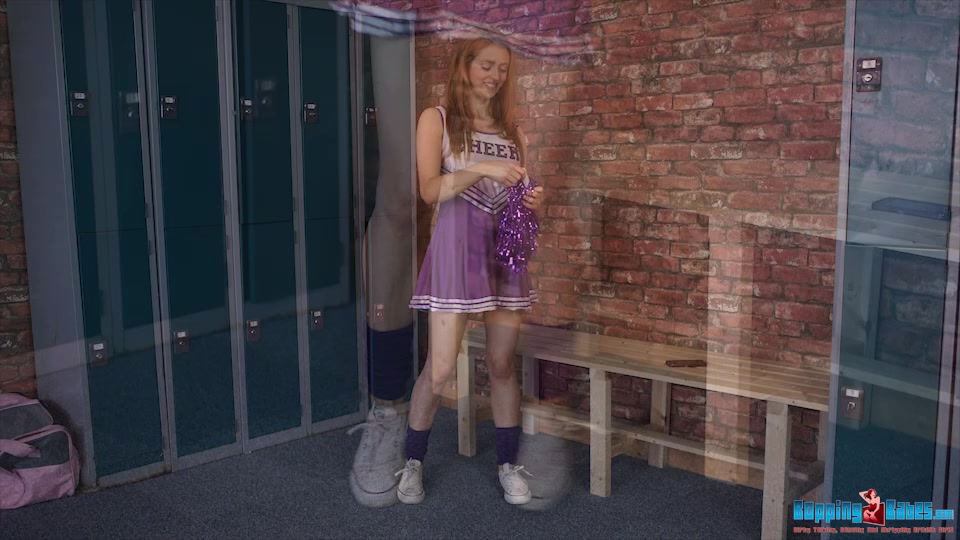 Jayne - Cheeky Cheerleader - BoppingBabes