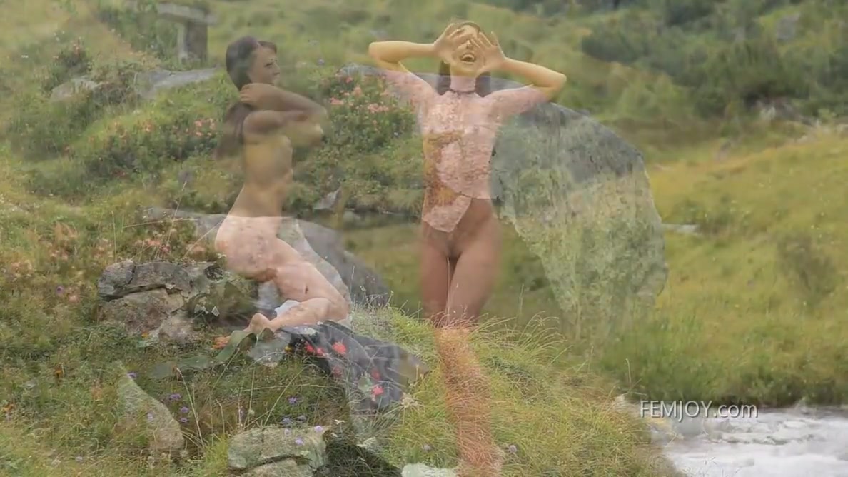 Gorgeous In The Mountains With Lorena Garcia