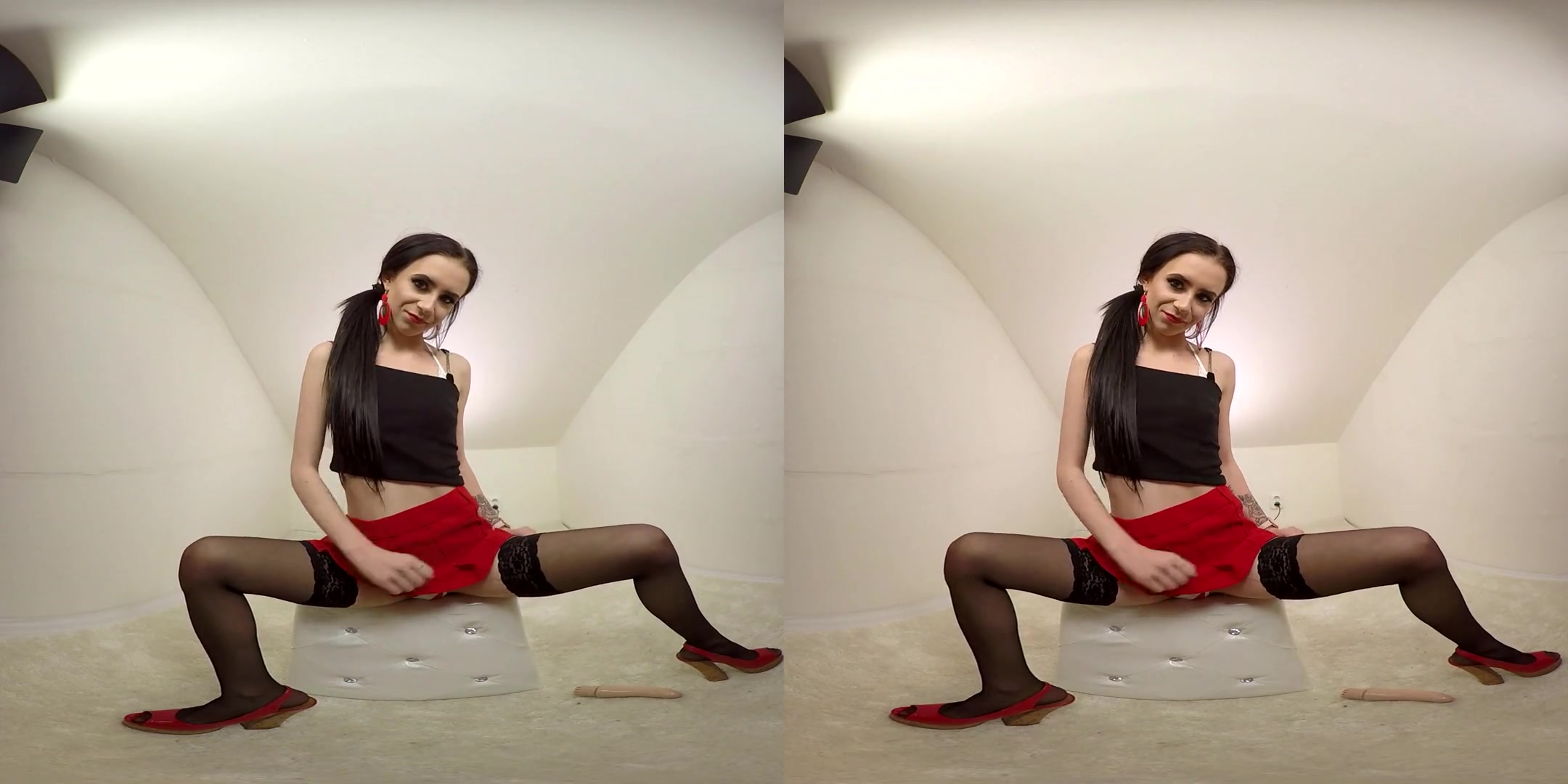Carolina in Petite Hottie Fucking Her Toy - BravoModelsMedia