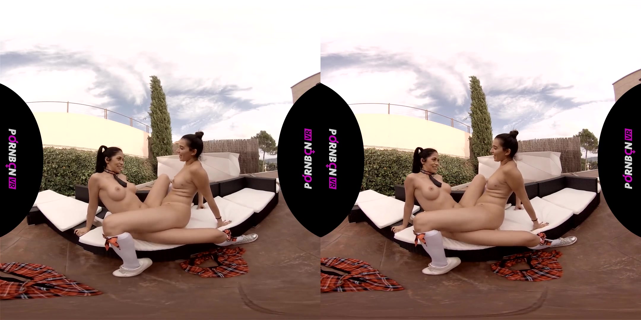 2 Lesbian schoolgirls 18+ - SexLikeReal