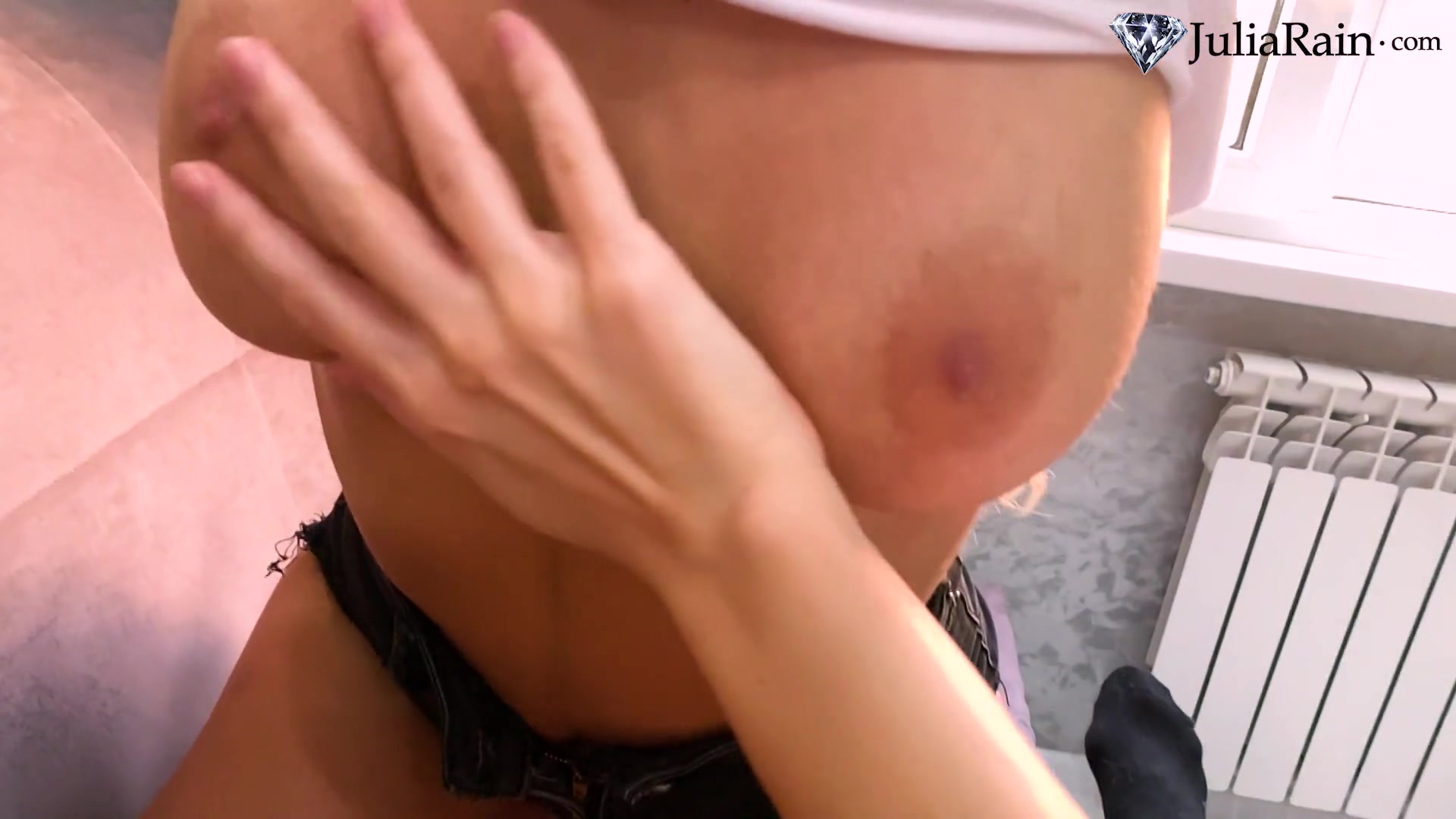 Girlfriends Eating Pussy & Masturbate with Huge Dildo - POV
