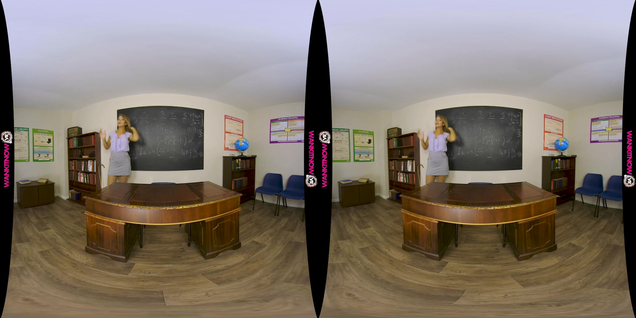 Milf Sex Ed featuring Mia - WankitNowVR