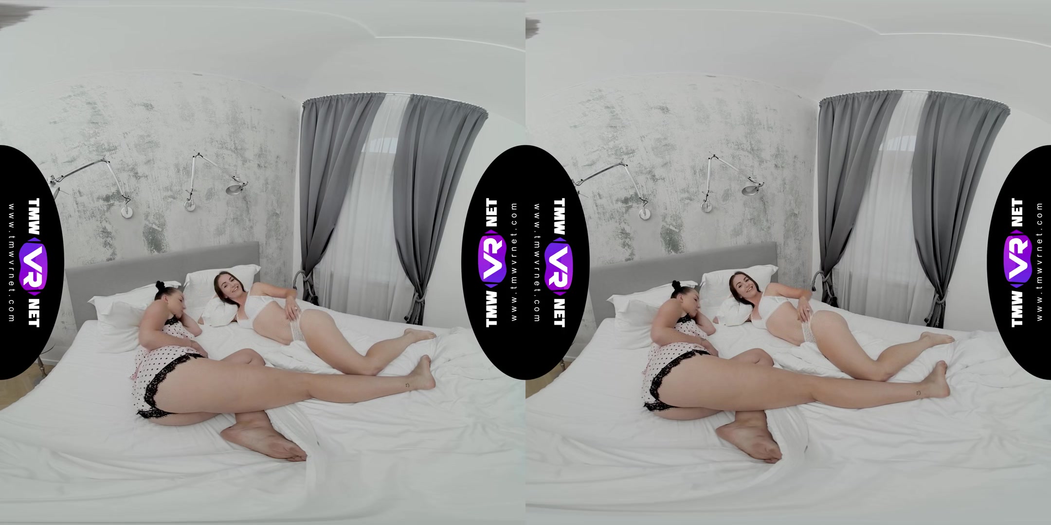 Let's make a morning to remember! - Lesbian 3D Porn