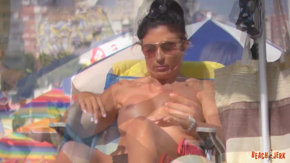 Big faked MILF - BeachJerk
