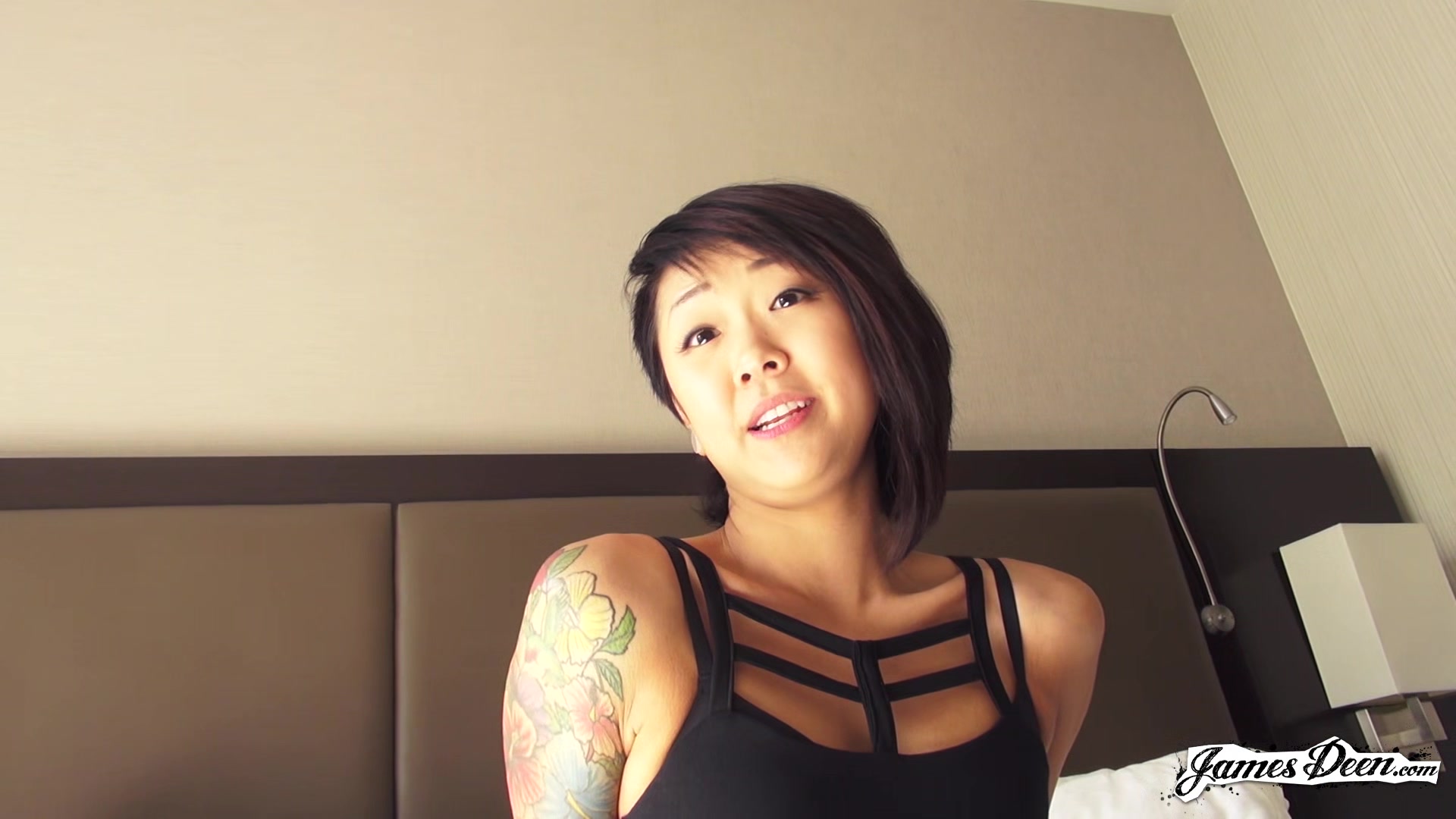 Saya Song Fucks James Deen All Across The Room