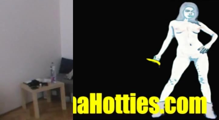 Massage and pussy fingering at the casting