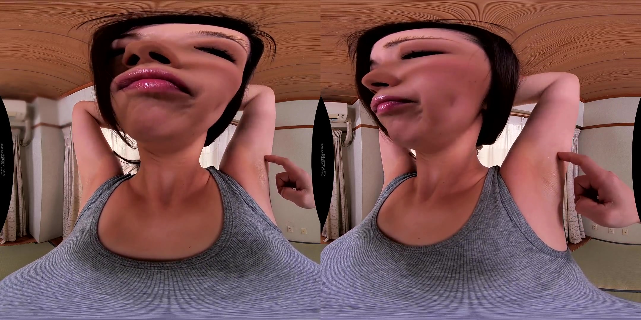 Can I Lick your Armpits? - Japanese Babe Fetish VR Video