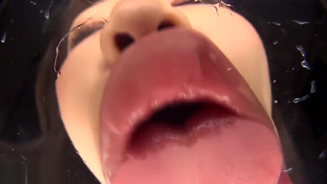 glass licking