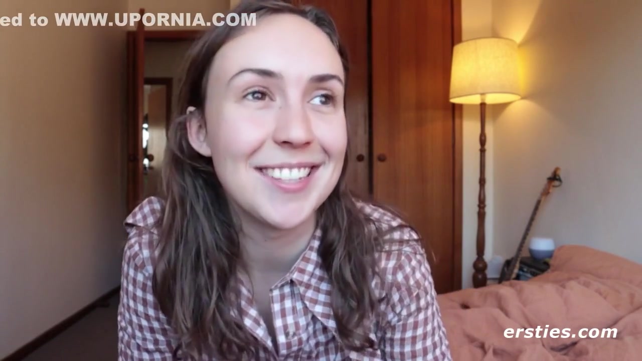 Olive Strokes Her Fresh Hairy Pussy